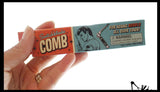 Switchblade Comb - Fun Novelty Pocket Knife Comb - Retro Toy
