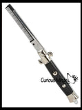 Switchblade Comb - Fun Novelty Pocket Knife Comb - Retro Toy