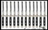 Switchblade Comb - Fun Novelty Pocket Knife Comb - Retro Toy
