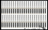 Switchblade Comb - Fun Novelty Pocket Knife Comb - Retro Toy