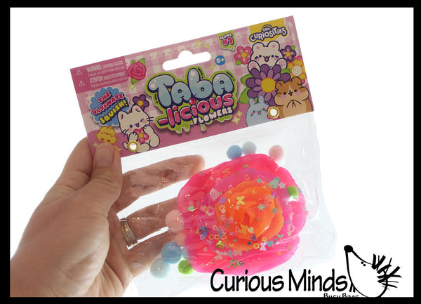 Taba Flowers Super Sticky Fidget Toys - Fun Squishy Sensory Toy ...