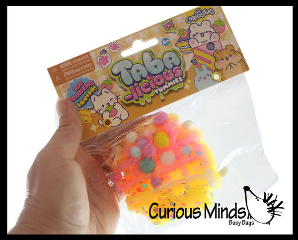 Taba Sweets Super Sticky Fidget Toys - Fun Squishy Sensory Toy ...