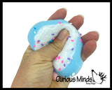 Taba Donut Super Sticky Fidget Toys - Fun Squishy Sensory Toy