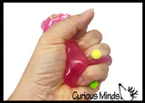 Taba Gummy Bear Super Sticky Fidget Toys - Fun Squishy Sensory Toy