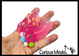 Taba Gummy Bear Super Sticky Fidget Toys - Fun Squishy Sensory Toy