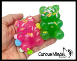 Taba Gummy Bear Super Sticky Fidget Toys - Fun Squishy Sensory Toy