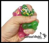 Taba Gummy Bear Super Sticky Fidget Toys - Fun Squishy Sensory Toy
