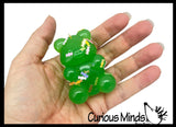Taba Gummy Bear Super Sticky Fidget Toys - Fun Squishy Sensory Toy