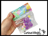 Taba Gummy Bear Super Sticky Fidget Toys - Fun Squishy Sensory Toy