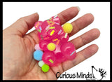 Taba Gummy Bear Super Sticky Fidget Toys - Fun Squishy Sensory Toy