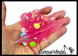 Taba Gummy Bear Super Sticky Fidget Toys - Fun Squishy Sensory Toy