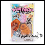 Slimygoop Taba Animal Kit with Flocking Super Sticky Fidget Toys - Fun Squishy Sensory Toy