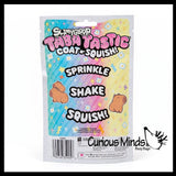 Slimygoop Taba Animal Kit with Flocking Super Sticky Fidget Toys - Fun Squishy Sensory Toy