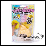 Slimygoop Taba Animal Kit with Flocking Super Sticky Fidget Toys - Fun Squishy Sensory Toy