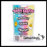Slimygoop Taba Animal Kit with Flocking Super Sticky Fidget Toys - Fun Squishy Sensory Toy