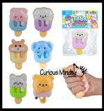 Taba Chilly Pets Popsicle Super Sticky Fidget Toys - Fun Squishy Sensory Toy