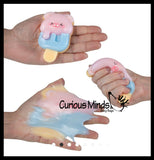 Taba Chilly Pets Popsicle Super Sticky Fidget Toys - Fun Squishy Sensory Toy