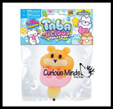 Taba Chilly Pets Popsicle Super Sticky Fidget Toys - Fun Squishy Sensory Toy