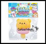 Taba Chilly Pets Popsicle Super Sticky Fidget Toys - Fun Squishy Sensory Toy
