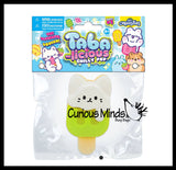 Taba Chilly Pets Popsicle Super Sticky Fidget Toys - Fun Squishy Sensory Toy