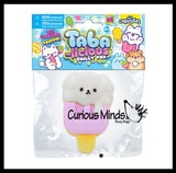 Taba Chilly Pets Popsicle Super Sticky Fidget Toys - Fun Squishy Sensory Toy