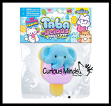 Taba Chilly Pets Popsicle Super Sticky Fidget Toys - Fun Squishy Sensory Toy