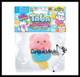Taba Chilly Pets Popsicle Super Sticky Fidget Toys - Fun Squishy Sensory Toy