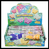 Taba Butterfly Super Sticky Fidget Toys - Fun Squishy Sensory Toy