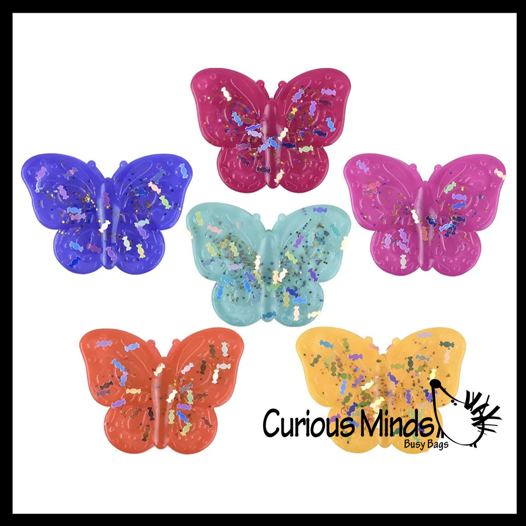 Taba Butterfly Super Sticky Fidget Toys - Fun Squishy Sensory Toy