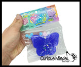 Taba Butterfly Super Sticky Fidget Toys - Fun Squishy Sensory Toy