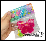 Taba Butterfly Super Sticky Fidget Toys - Fun Squishy Sensory Toy