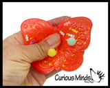 Taba Butterfly Super Sticky Fidget Toys - Fun Squishy Sensory Toy