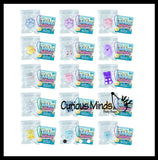 Mini Taba-licious Charm - Taba With Flocking Powder - Keychain - Tiny Cute with Bell - Super Sticky Fidget Toys - Fun Squishy Sensory Toy