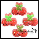 Taba Cherries Super Sticky Fidget Toys - Fun Squishy Sensory Toy Fruit