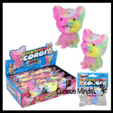 Taba Corgi Super Sticky Fidget Toys - Fun Squishy Sensory Toy