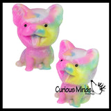 Taba Corgi Super Sticky Fidget Toys - Fun Squishy Sensory Toy