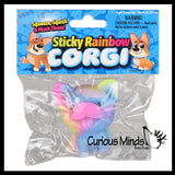 Taba Corgi Super Sticky Fidget Toys - Fun Squishy Sensory Toy