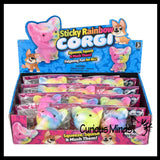Taba Corgi Super Sticky Fidget Toys - Fun Squishy Sensory Toy