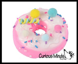 Taba Donut Super Sticky Fidget Toys - Fun Squishy Sensory Toy