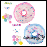 Taba Donut Super Sticky Fidget Toys - Fun Squishy Sensory Toy