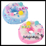 Taba Donut Super Sticky Fidget Toys - Fun Squishy Sensory Toy
