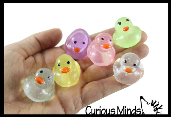 Taba Ducks Super Sticky Fidget Toys - Fun Squishy Sensory Toy 6 Sticky ...