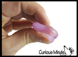 Taba Ducks Super Sticky Fidget Toys - Fun Squishy Sensory Toy 6 Sticky Rubber Duckies