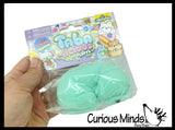 Taba-licious Fluffs Flocked Super Sticky Fidget Toys - Fun Squishy Sensory Toy Cute Animal