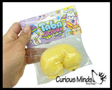 Taba-licious Fluffs Flocked Super Sticky Fidget Toys - Fun Squishy Sensory Toy Cute Animal