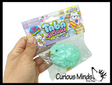 Taba-licious Fluffs Flocked Super Sticky Fidget Toys - Fun Squishy Sensory Toy Cute Animal