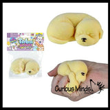 Taba-licious Fluffs Flocked Super Sticky Fidget Toys - Fun Squishy Sensory Toy Cute Animal