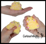 Taba-licious Fluffs Flocked Super Sticky Fidget Toys - Fun Squishy Sensory Toy Cute Animal