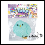 Taba-licious Fluffs Flocked Super Sticky Fidget Toys - Fun Squishy Sensory Toy Cute Animal