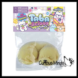 Taba-licious Fluffs Flocked Super Sticky Fidget Toys - Fun Squishy Sensory Toy Cute Animal